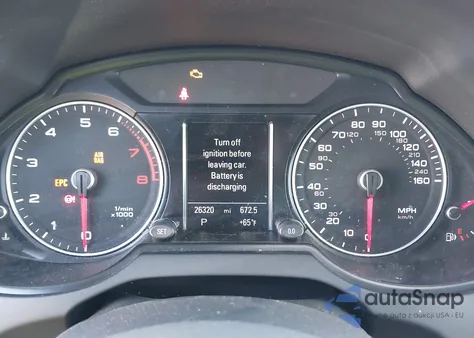 2016 Audi Q5 3.0T Premium Plus z USA, uszkodzony, nr VIN WA1D7AFP7GA058144